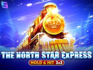 The North Star Express - Hold & Hit 3x3 screenshot